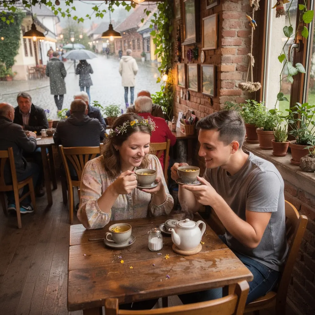 Prírodné zloženie čaju s medovými tónmi a kvetinovou arómou.