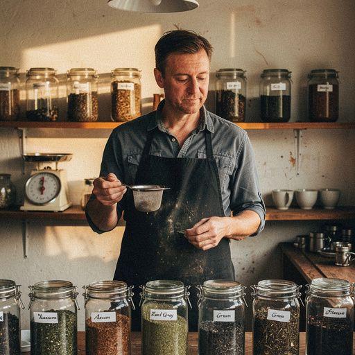 Čaj z ďatelinových kvetov v šálke s medovým nádychom.